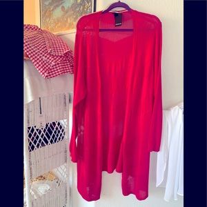 Torrid light cardigan with tags